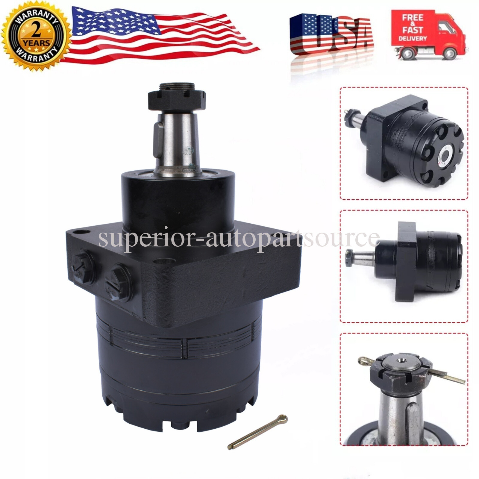 Hydraulic Drive Motor 194615 103129 For Skyjack SJIII 3220 3226 4620 4626 4632