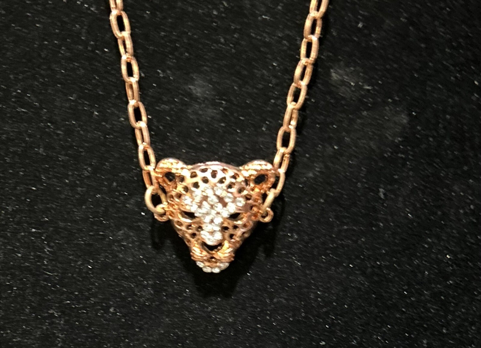Awesome Copper Leopard Head Bracelet #300
