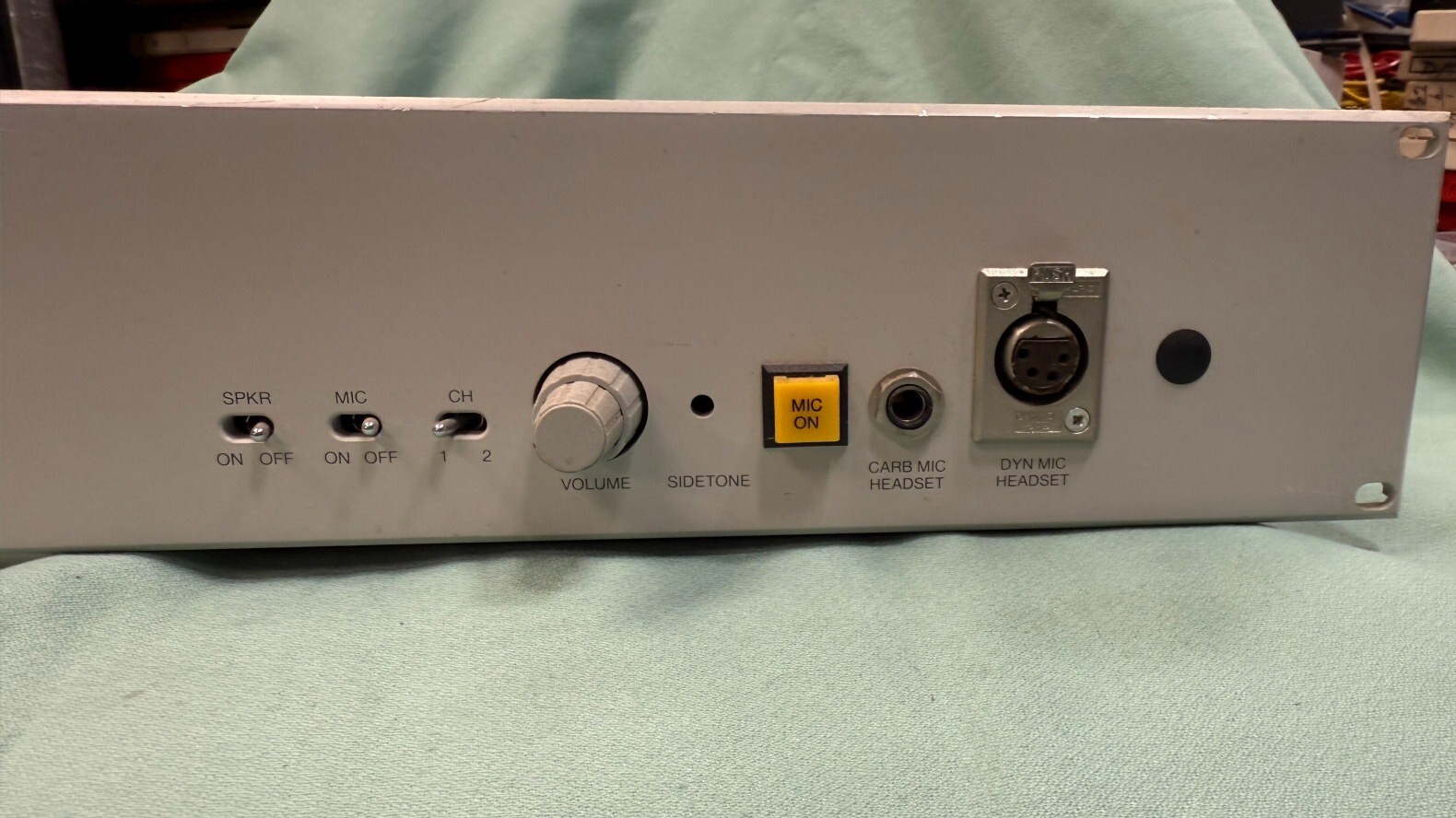 RTS Systems TW Intercom System RMS300 User Station Rack Mount Speaker
