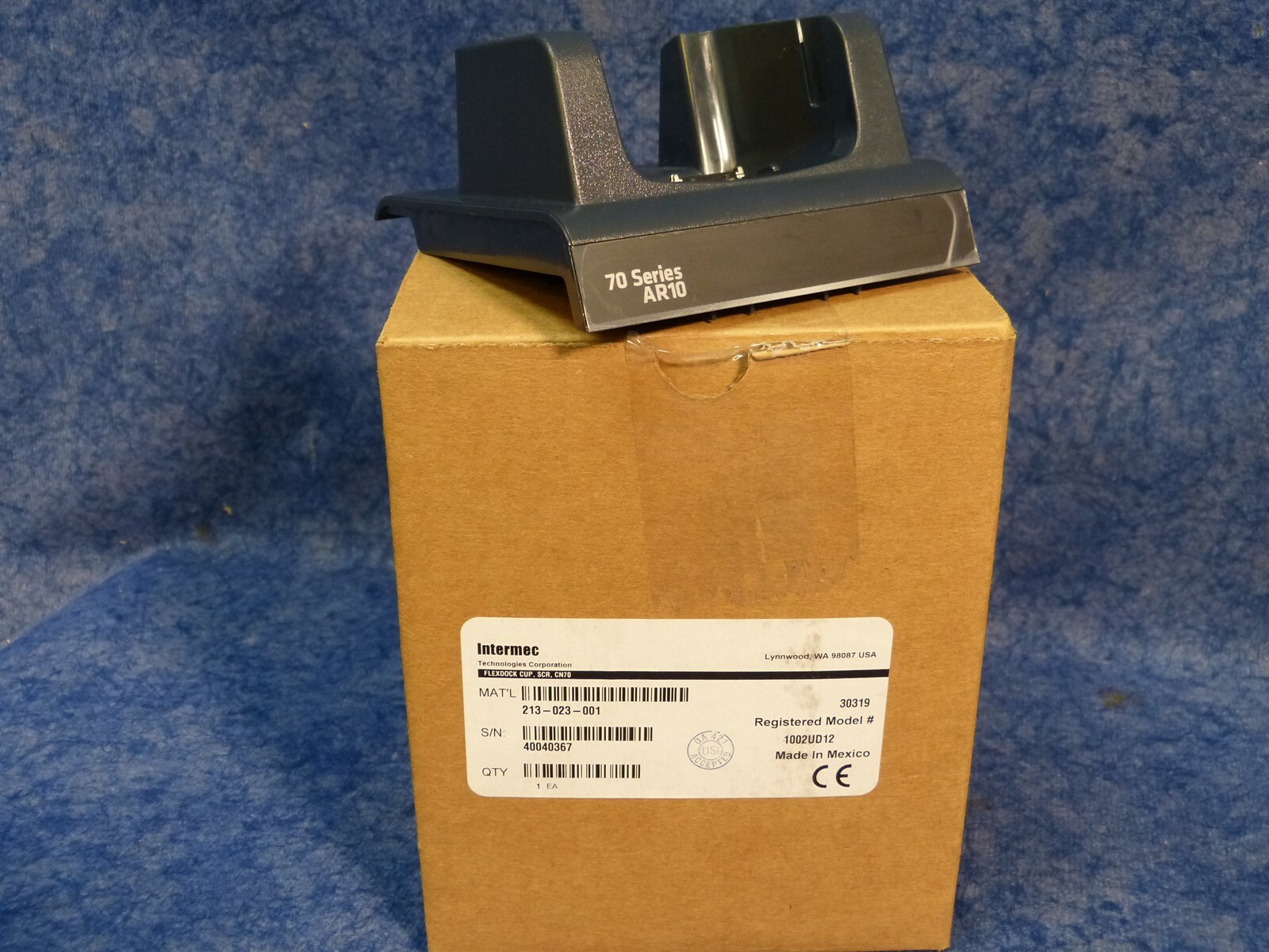 INTERMEC CN70ENI CN70GQ6KN00GG1E10 Mobile Barcode Scanner Computer w Card Reader
