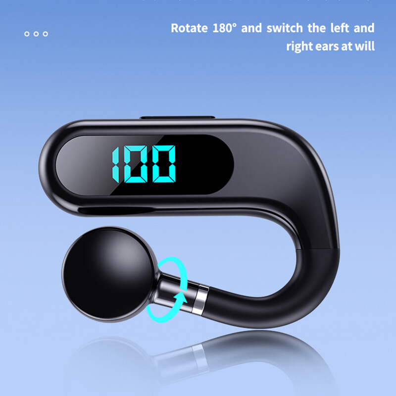 Bluetooth 5.3 Headset Earphone Wireless Earbuds Sport Stereo for iPhone Samsung