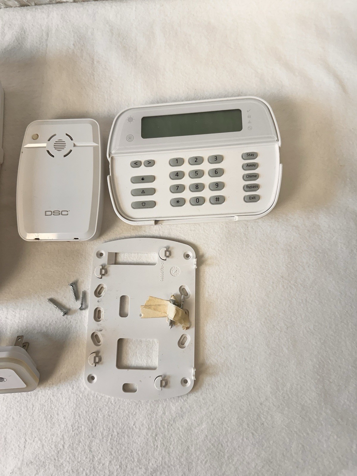 DSC Alexor 2 -Way PC9155 Master Wireless Security Panel Key Pad