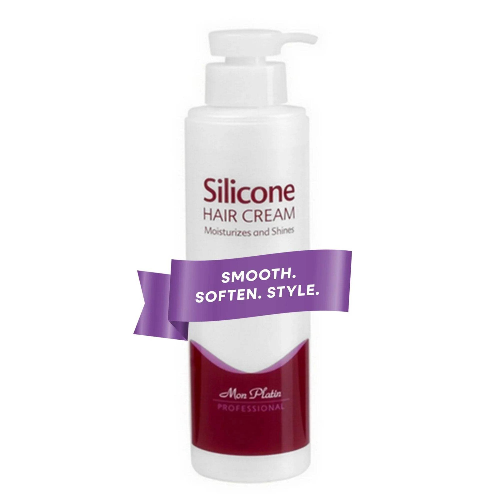 Mon Platin Silicone Hair Cream 17oz – Leave-In Detangler & Moisturizer