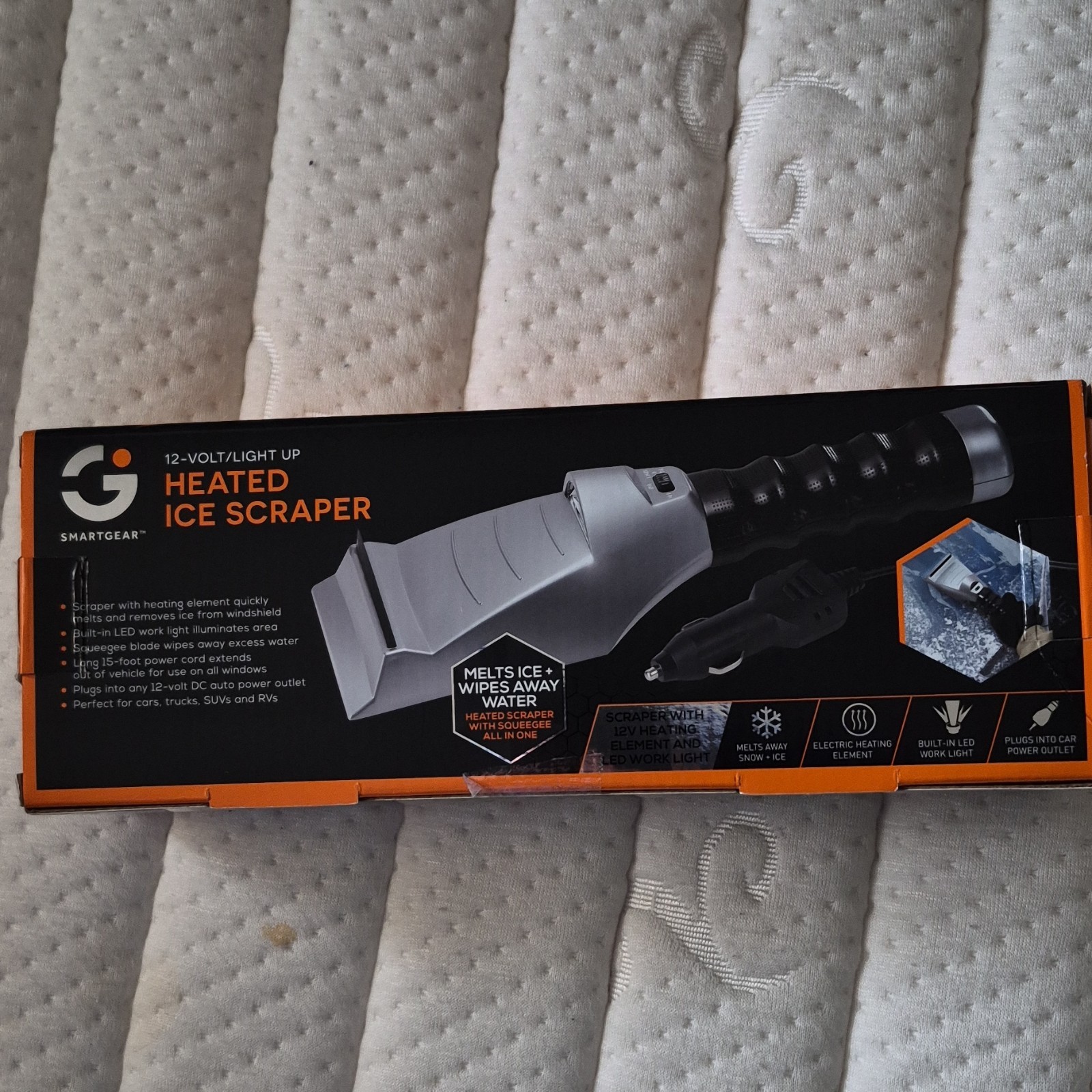 Heated Ice Scraper