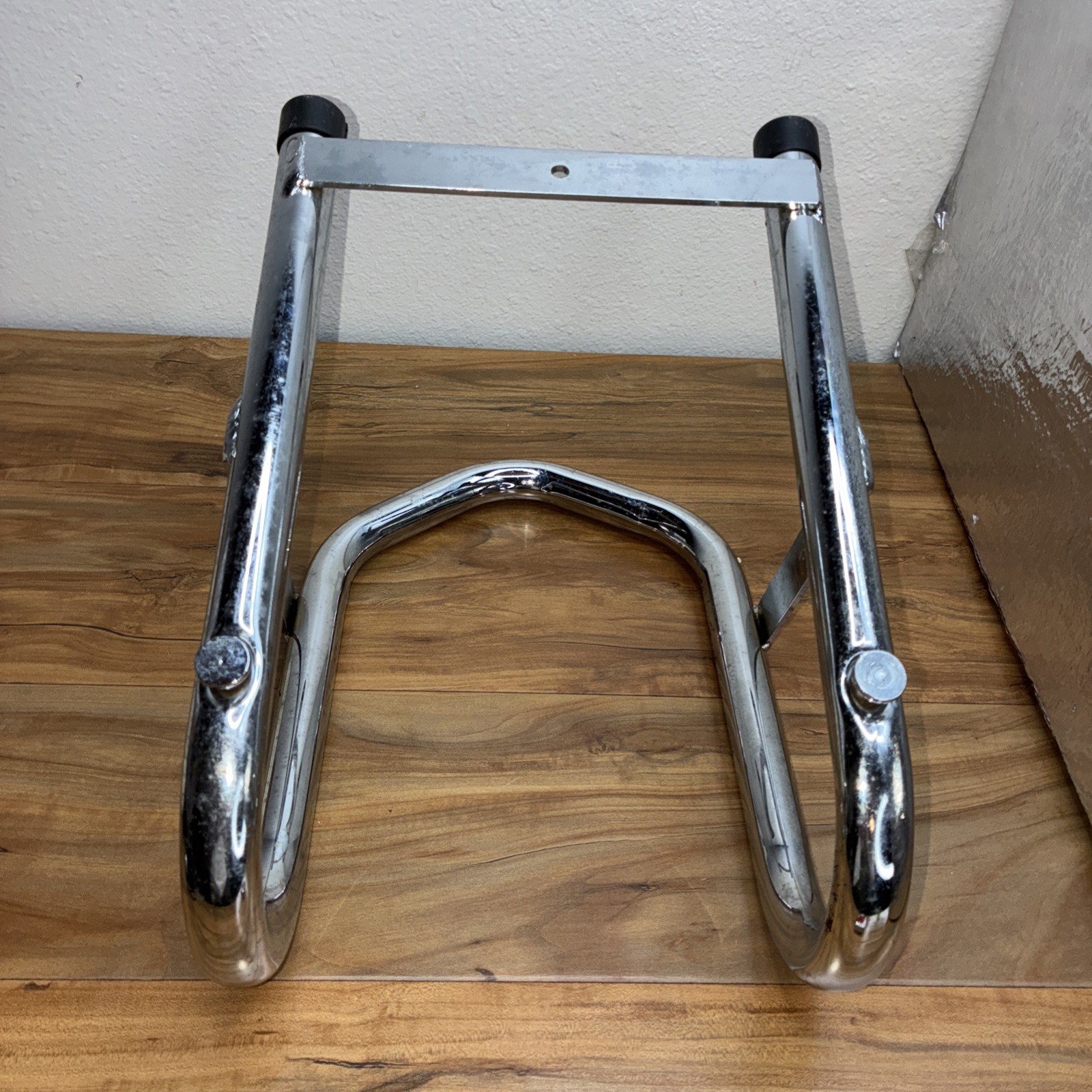 PINGEL WC65H Permanent Chrome Wheel Chock 6-1/2 Inch