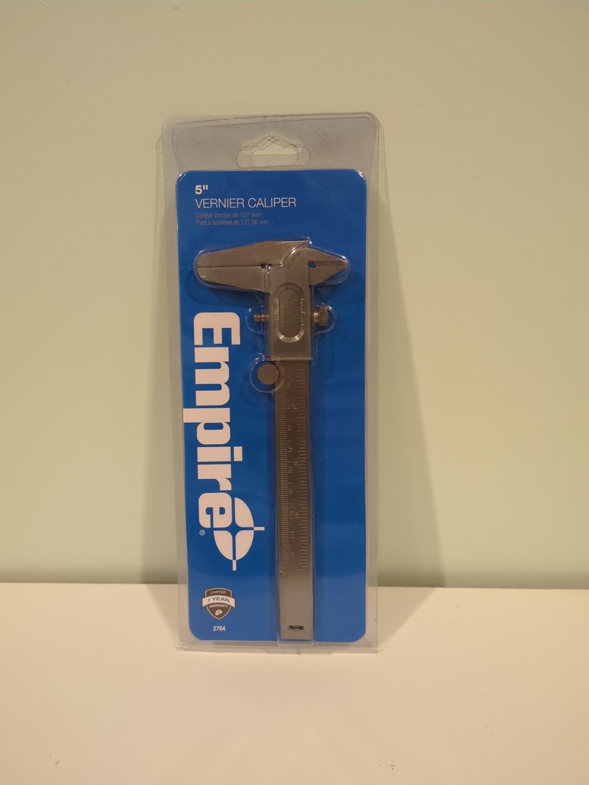 Empire 5" Vernier Caliper