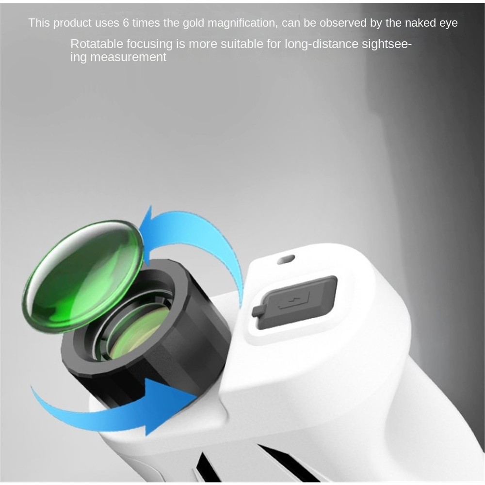 Infrared laser rangefinder multifunctional high-definition rangefinder telescope