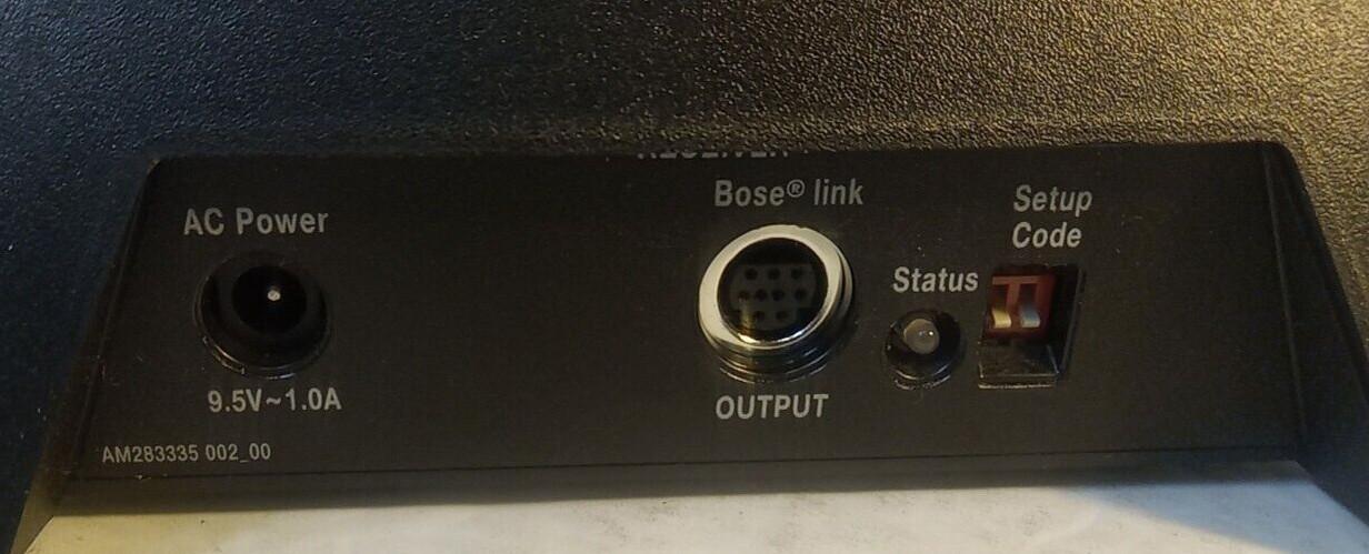 Bose Link AR1 Wireless Audio Receiver for Bose Audio Systems - No Cables