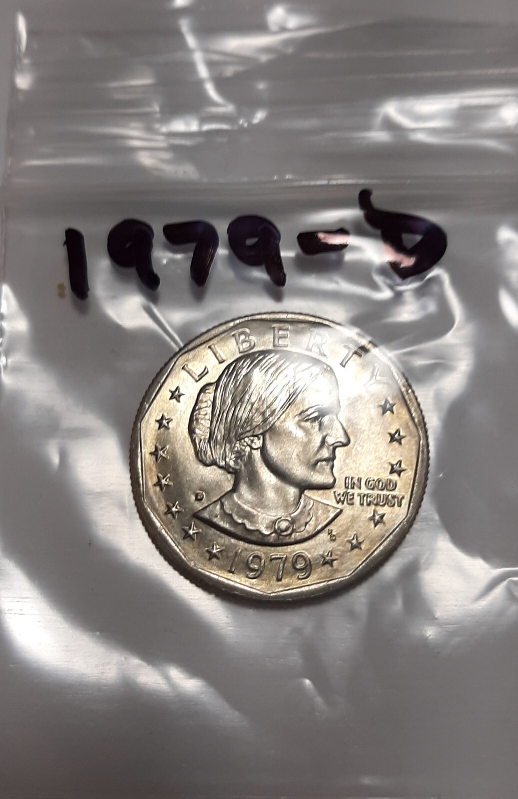 1979-S SUSAN B ANTHONY DOLLAR