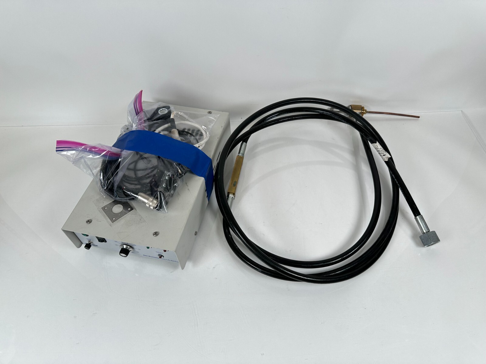 Eppendorf New Brunswick CO2 Premium & LN2 Controller Back-Up Module System