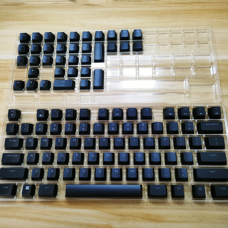Black Replacement keycap for Alienware aw410K Mechanical RGB Gaming Keyboard