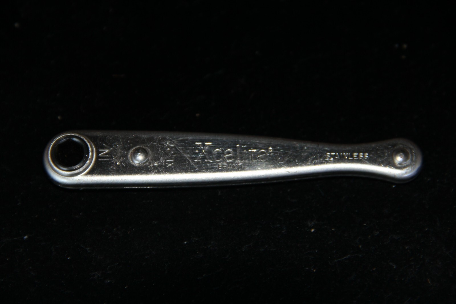  XCELITE 1/4 INCH HEX RATCHET NO. XL-27 USA Made