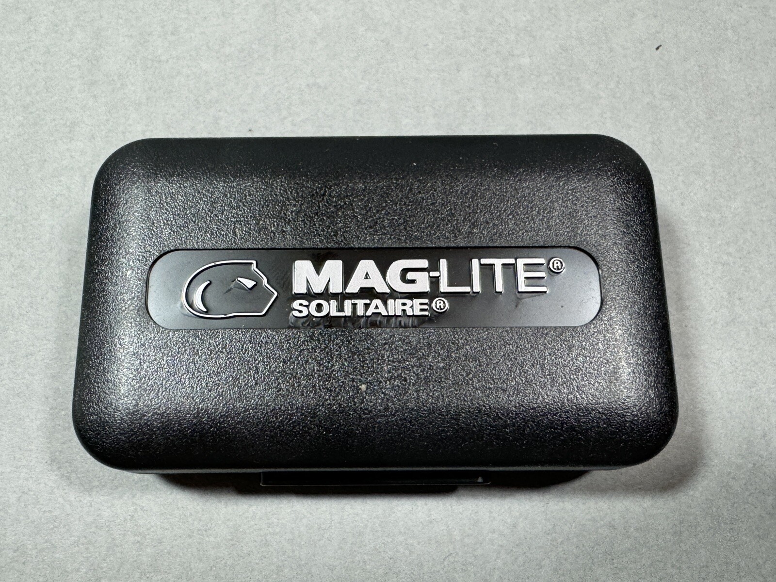 Mag-Lite Solitaire Mini Flashlight Resists Water/Impact USA-Made