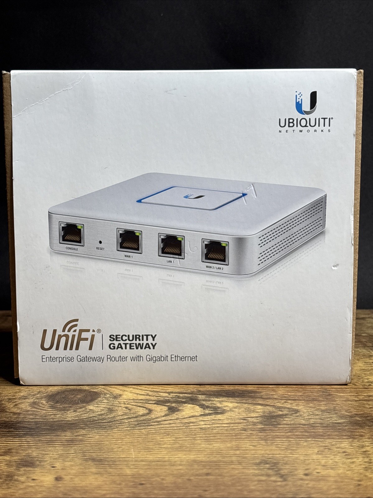 Ubiquiti Networks UniFi Security Gateway 1000Mbps Gigabit (USG) Preowned Tested