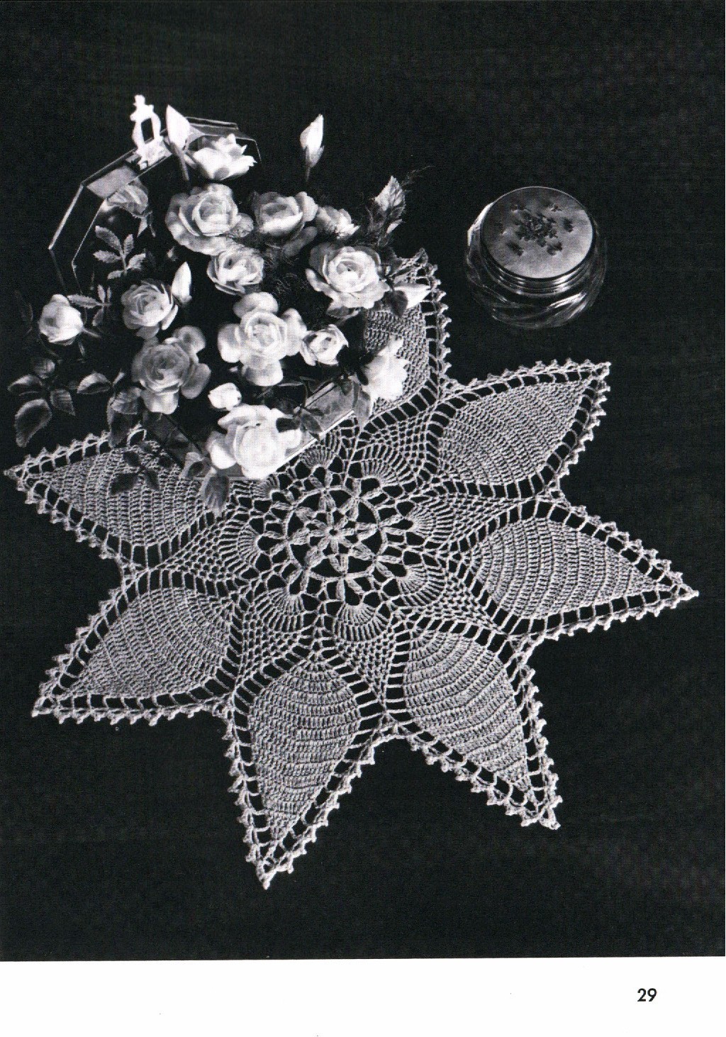 Priscilla Doilies | Coats & Clark 174