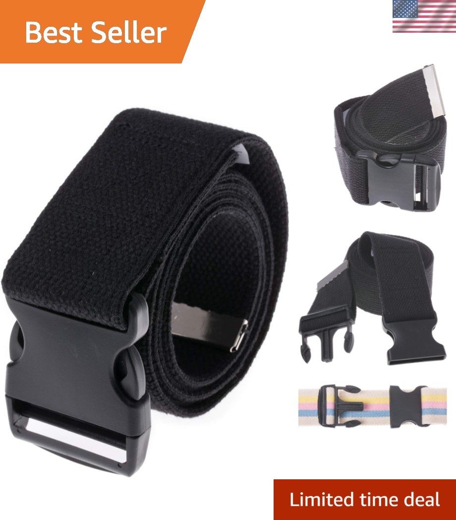 Comfortable 60-Inch Gait Belt for Caregivers - Quick Release Design for Easy Use