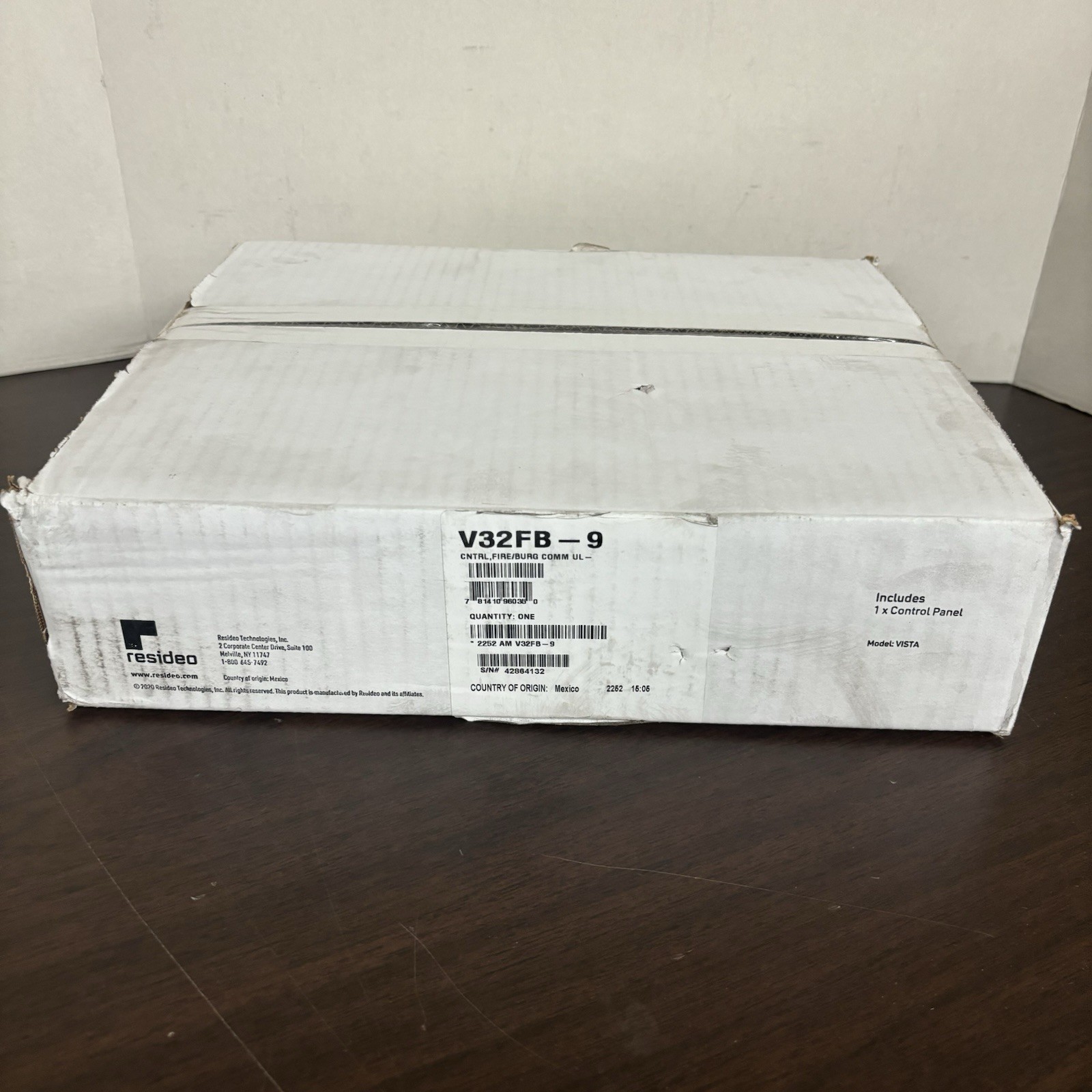 NEW Resideo Vista V32FB-9 Full Integration Fire Control Panel
