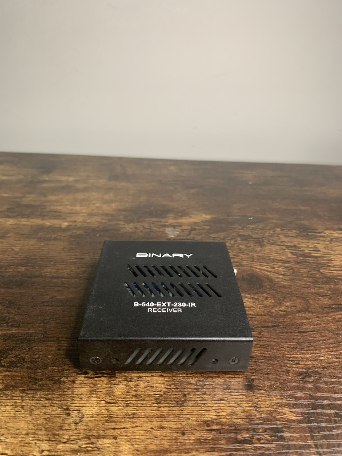 Binary B-540-EXT-230-IR Receiver Only