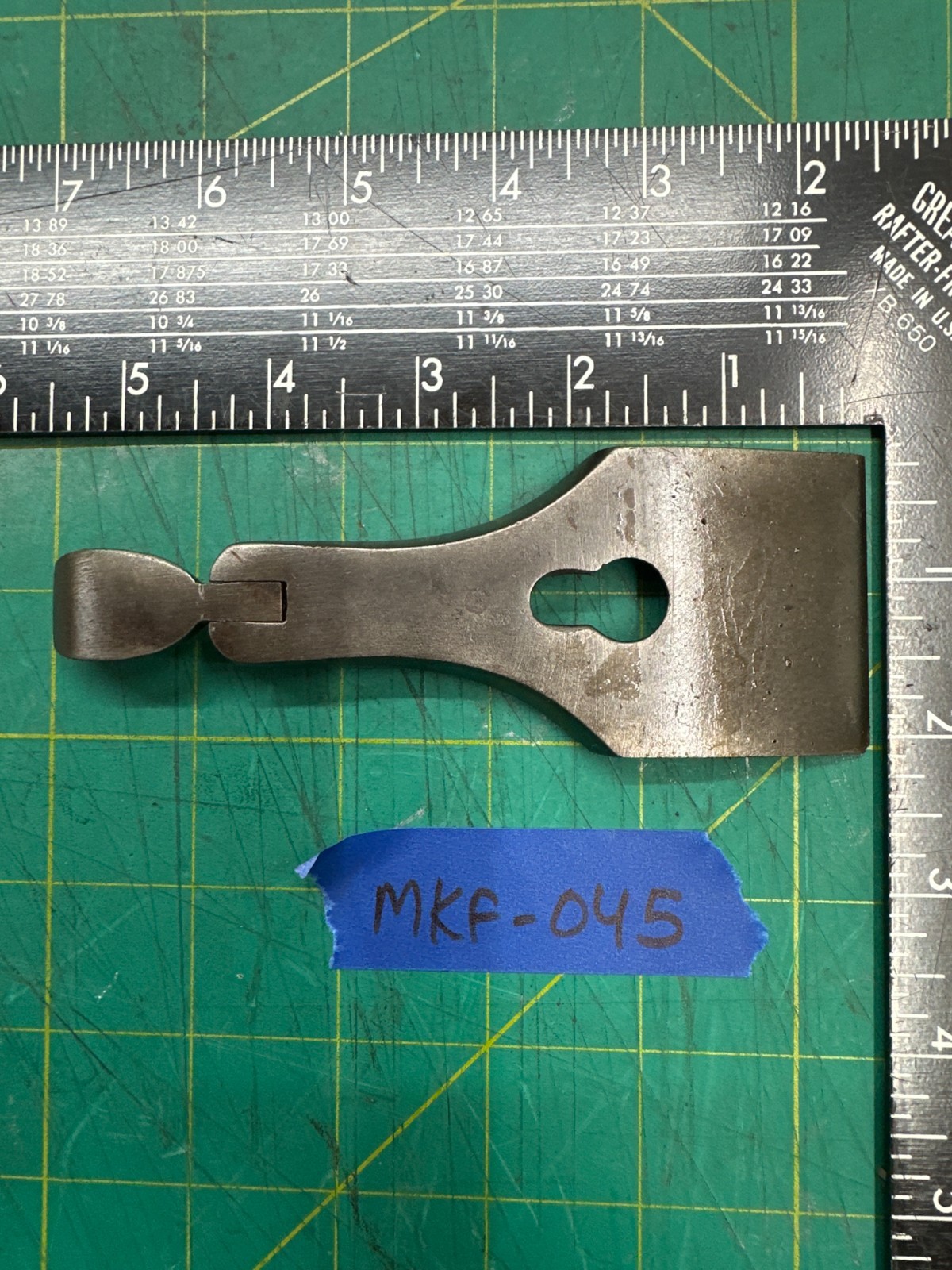 Unbranded Vintage Plane Lever Cap for Woodworking