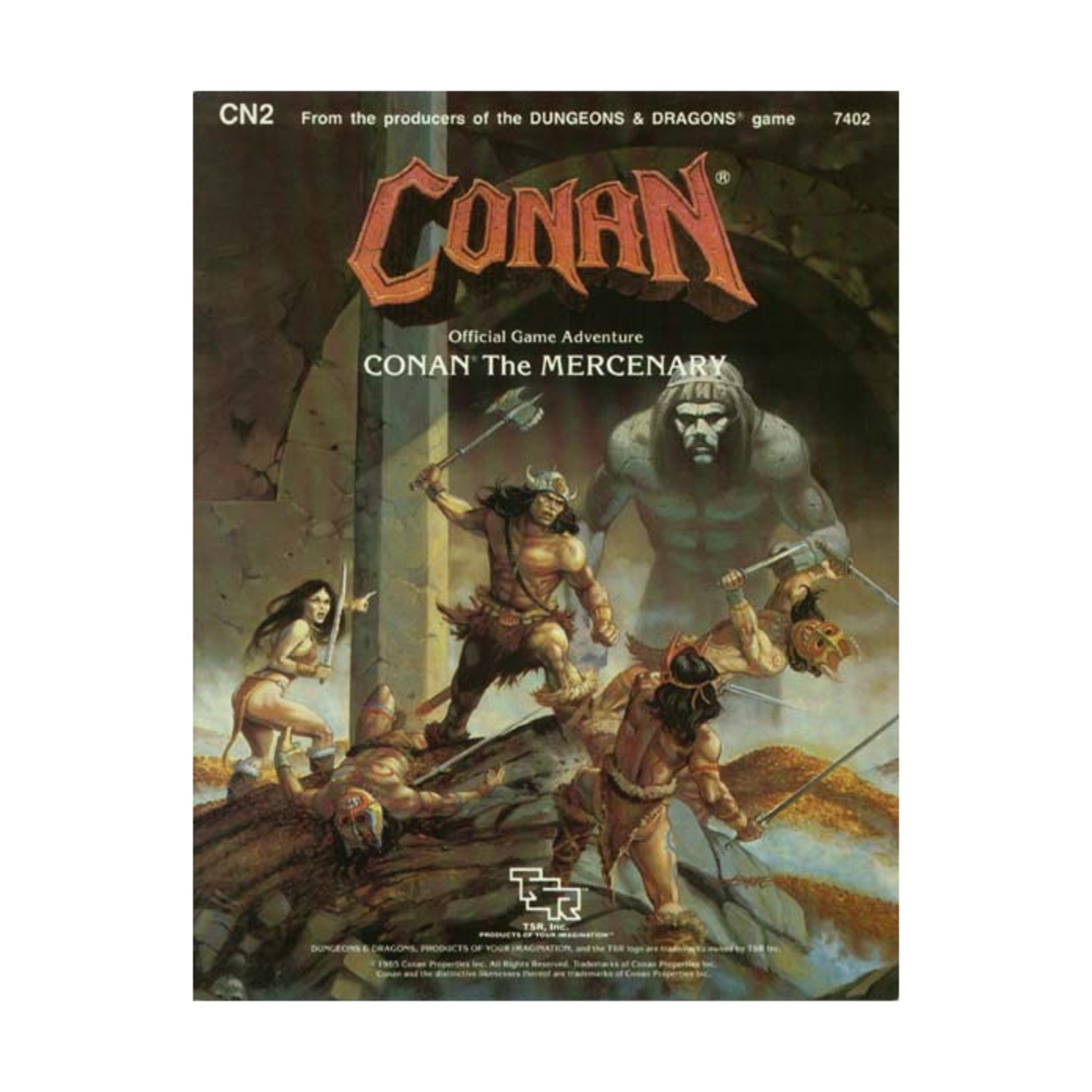 TSR Conan Conan the Mercenary SW (EX/New)