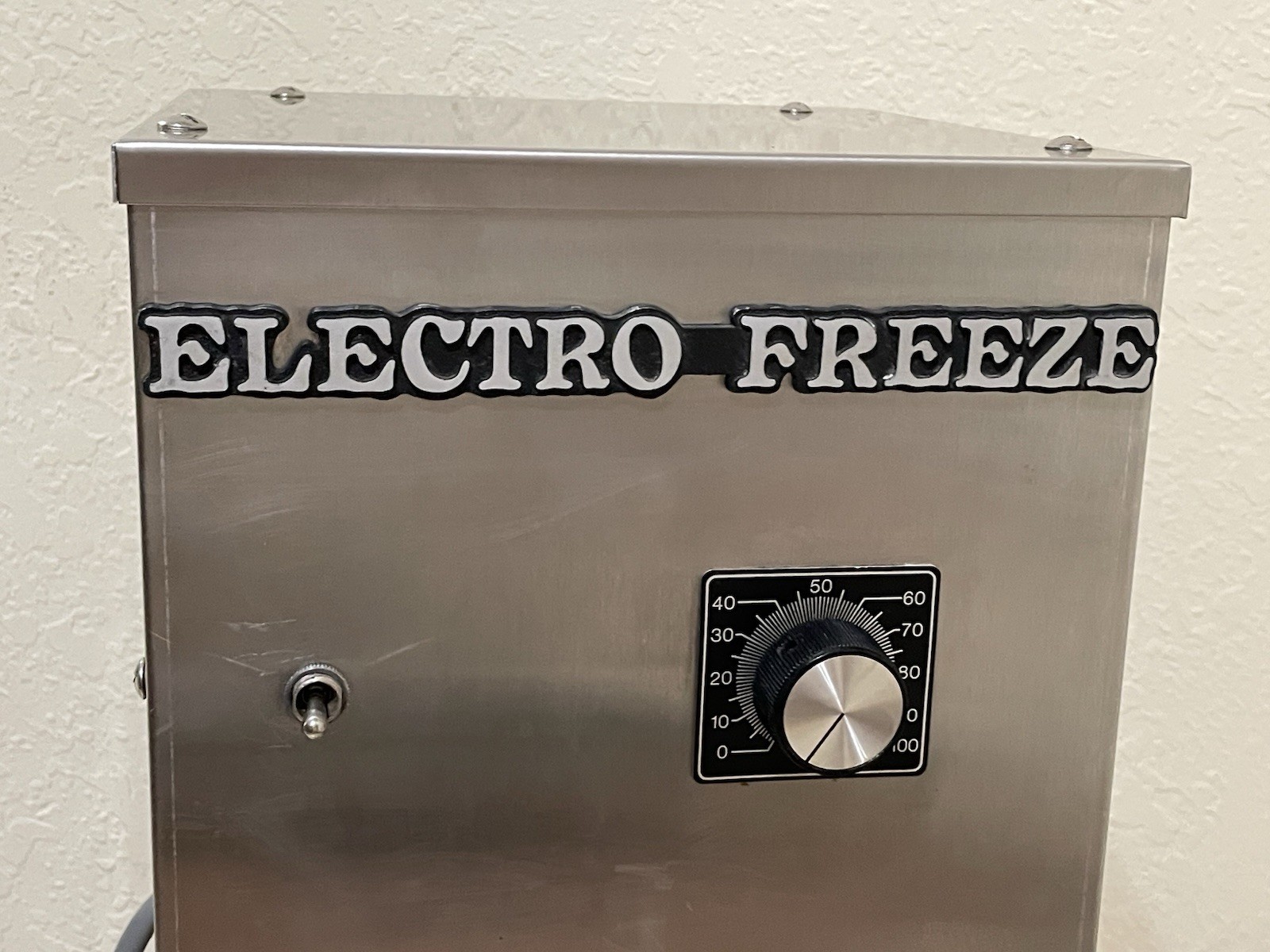 Electro Freeze Milkshake Flurry Swirl Mixer Blender