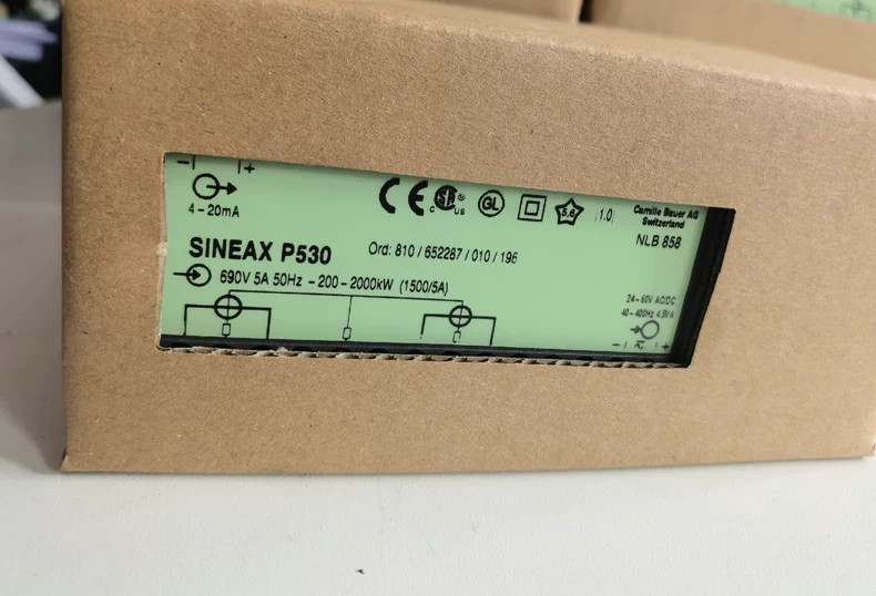 1pc NEW SINEAX P530 AC Power Transmitter DHL Express delivery
