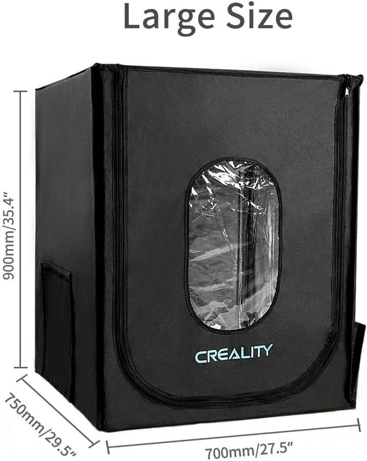 Fireproof and Dustproof 3D Printer Enclosure for Optimal Printing Stability