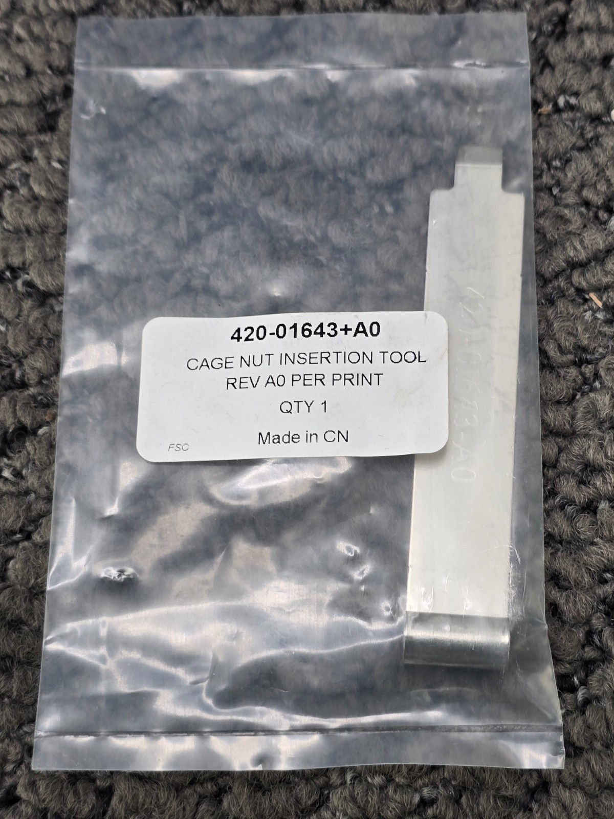 NETAPP X8795A-R6: Accessory, Deep Cabinet Replacement