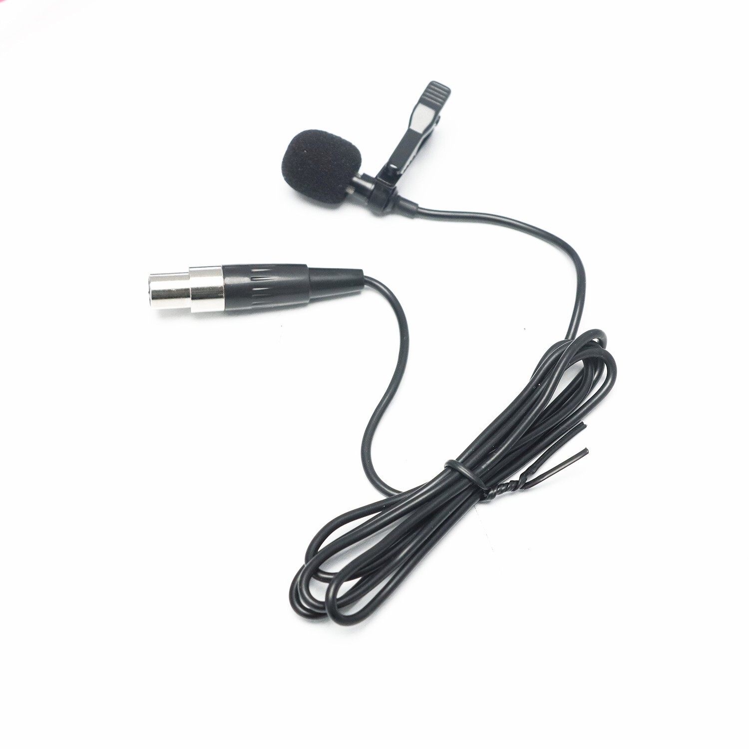 Pro Lavalier Speech Microphone For Shure Wireless Body-Pack mini 4pin XLR TA4F