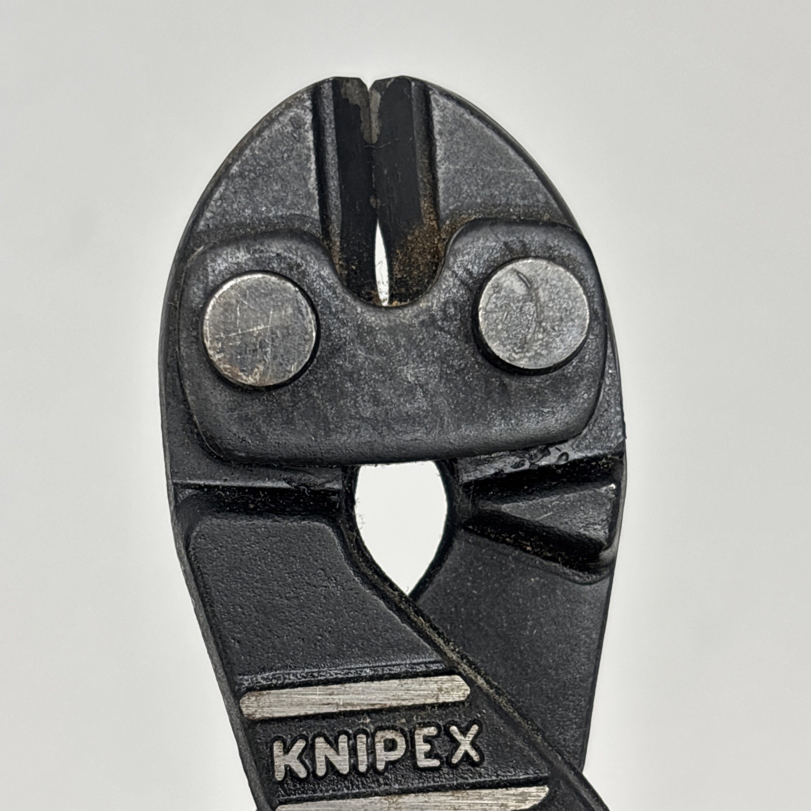 KNIPEX 71 31 200 8" High Leverage Compact Bolt Cutters Notched Blade Germany