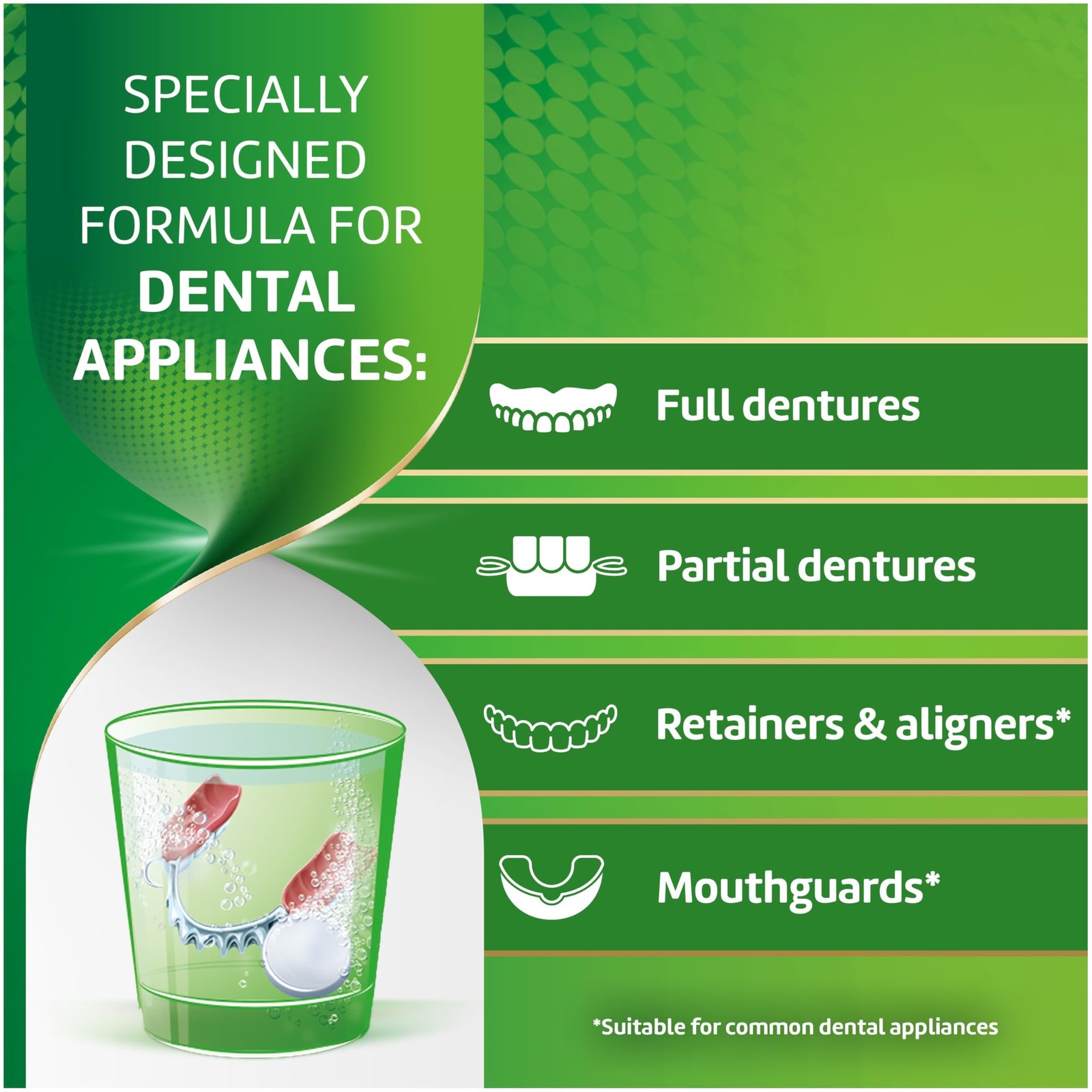 Polident 3 Minute Denture Cleanser Tablets - 90 count