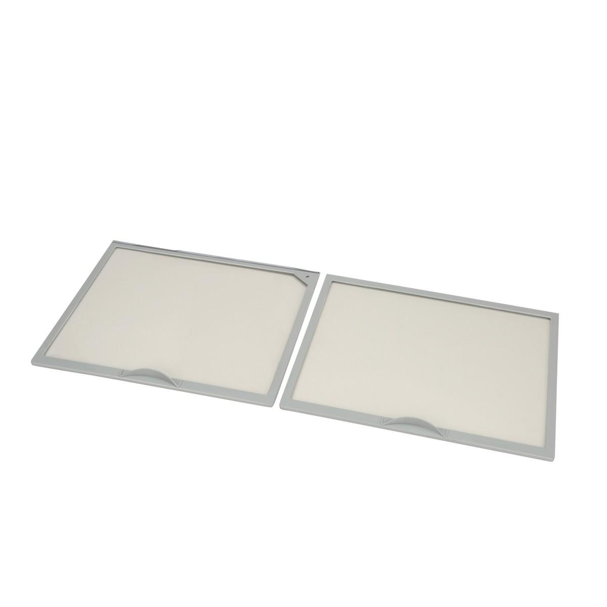 Master-Bilt Glass Lids(Pair) Msf-43A Sd-35 02-72476 - Genuine OEM Replacement
