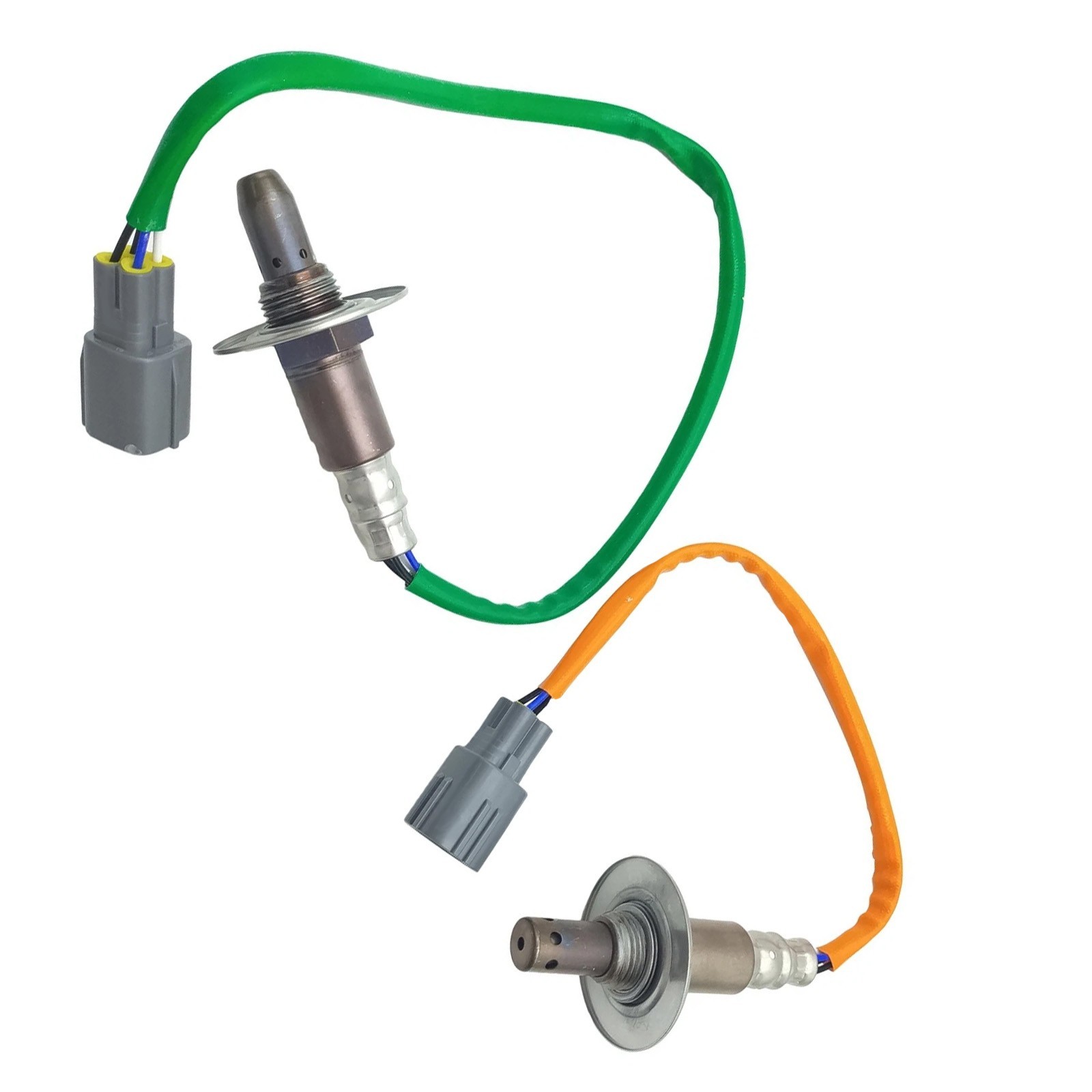 For SUBARU 2013-2014 XV CROSSTREK 2011-2013 FORESTER 2Pcs Up+Down Oxygen Sensor