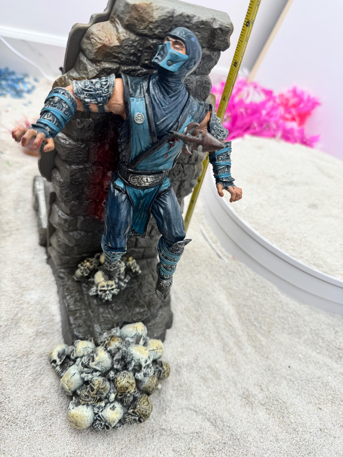 Mortal Combat Statue