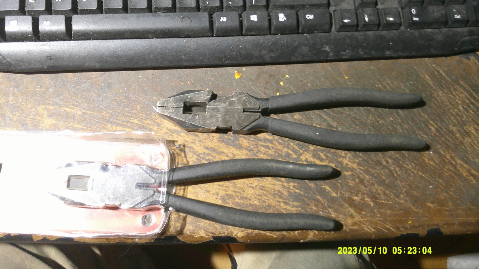 1 Craftsman 8 in. Pliers, Linesman - USA - Part # 45094