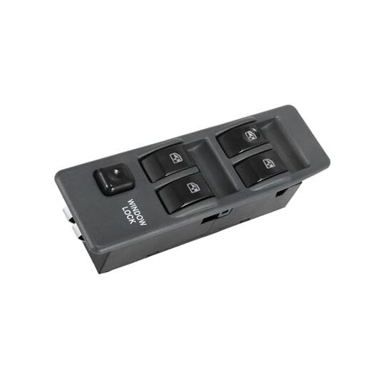 Master Driver Side Power Window Switch MR753373 Replacement for Mitsubishi