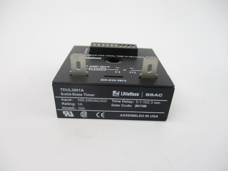 LITTELFUSE TDUL3001A 100-240VAC/DC 10A NSMP