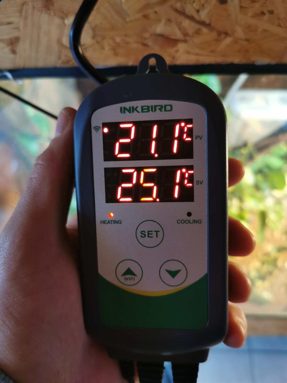 Inkbird Digital Temperature Controller WIFI 308 Programmable Thermostat Switch