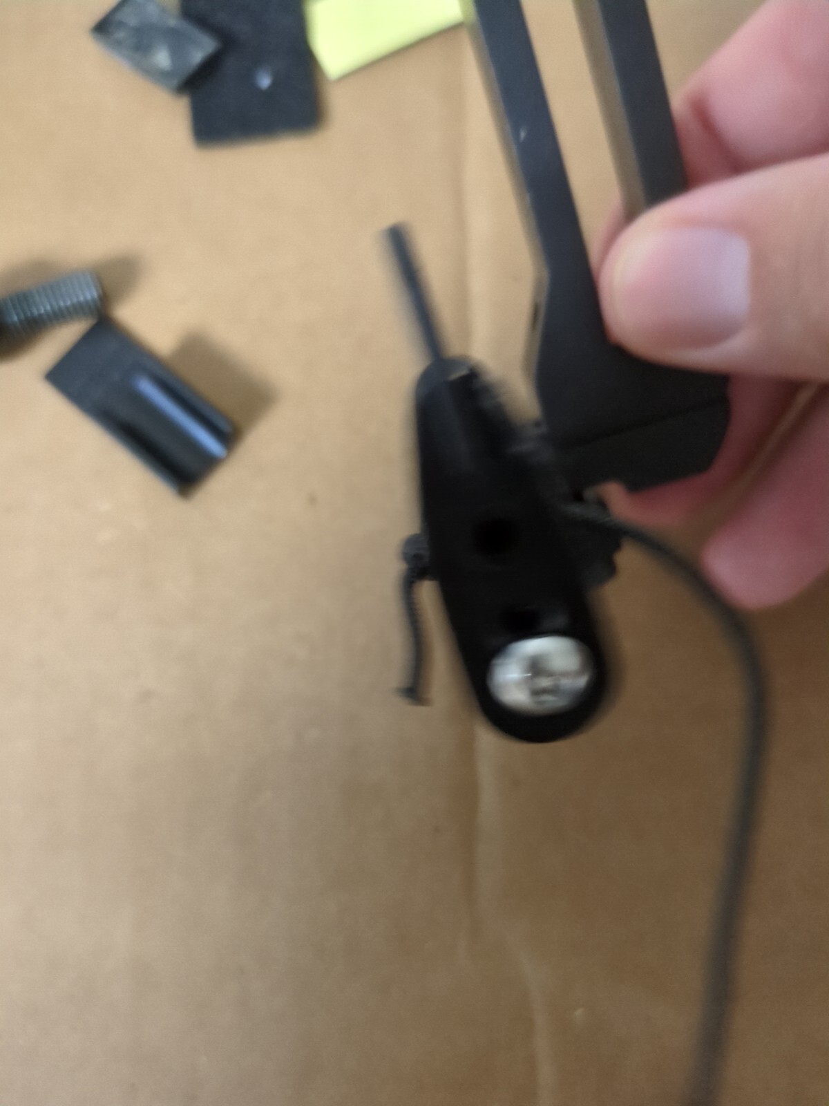 drop away arrow rest right hand