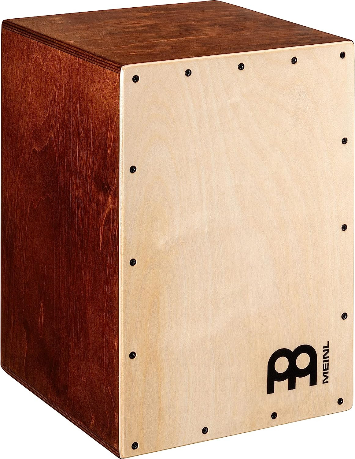 Jam Cajon Box Drum with Snare and Bass Tone for Acoustic Music — Made in Europe