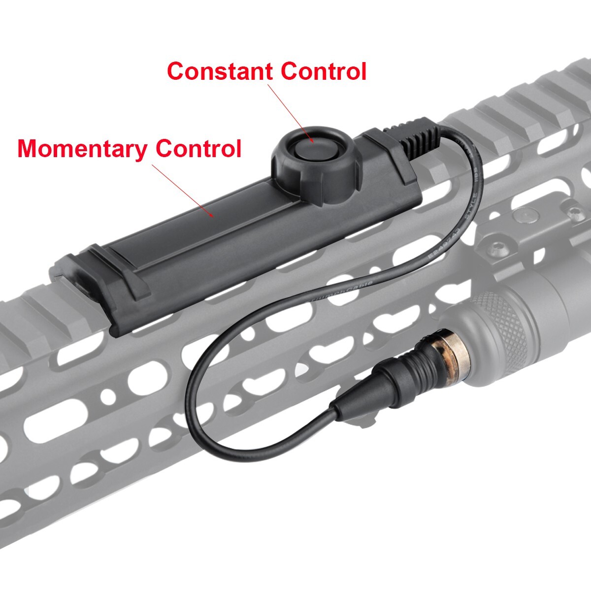 Dual Function Tail Remote Tape Switch Pressure Pad for M300 M600 M951 M952