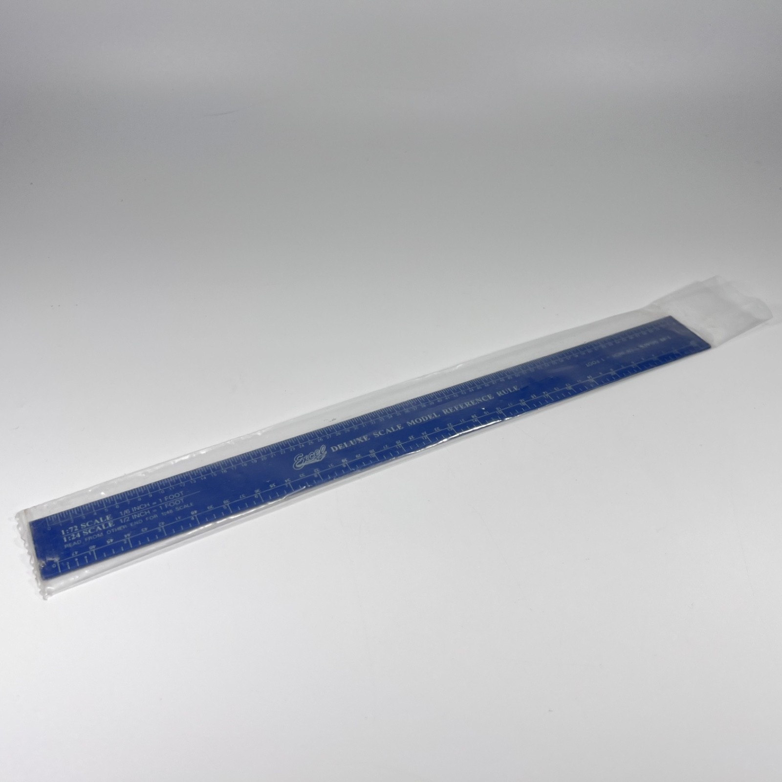 Excel Deluxe Modeling Reference Ruler - Hobby and Model Measuring Tool - #55779