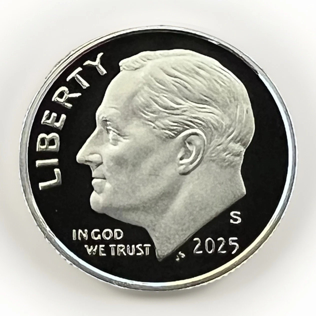 2025 S Silver Proof Roosevelt Dime