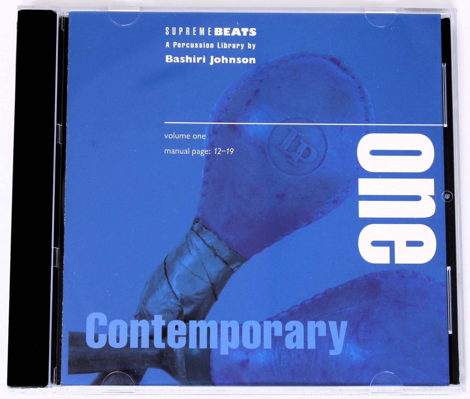 Grand Street Supreme Beats Bashiri Johnson Sound Library/Sampling 4 CD Box Set
