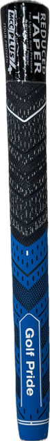 Golf Pride Multi-Compound Cord Plus 4 Jumbo Grip (Black/Blue)