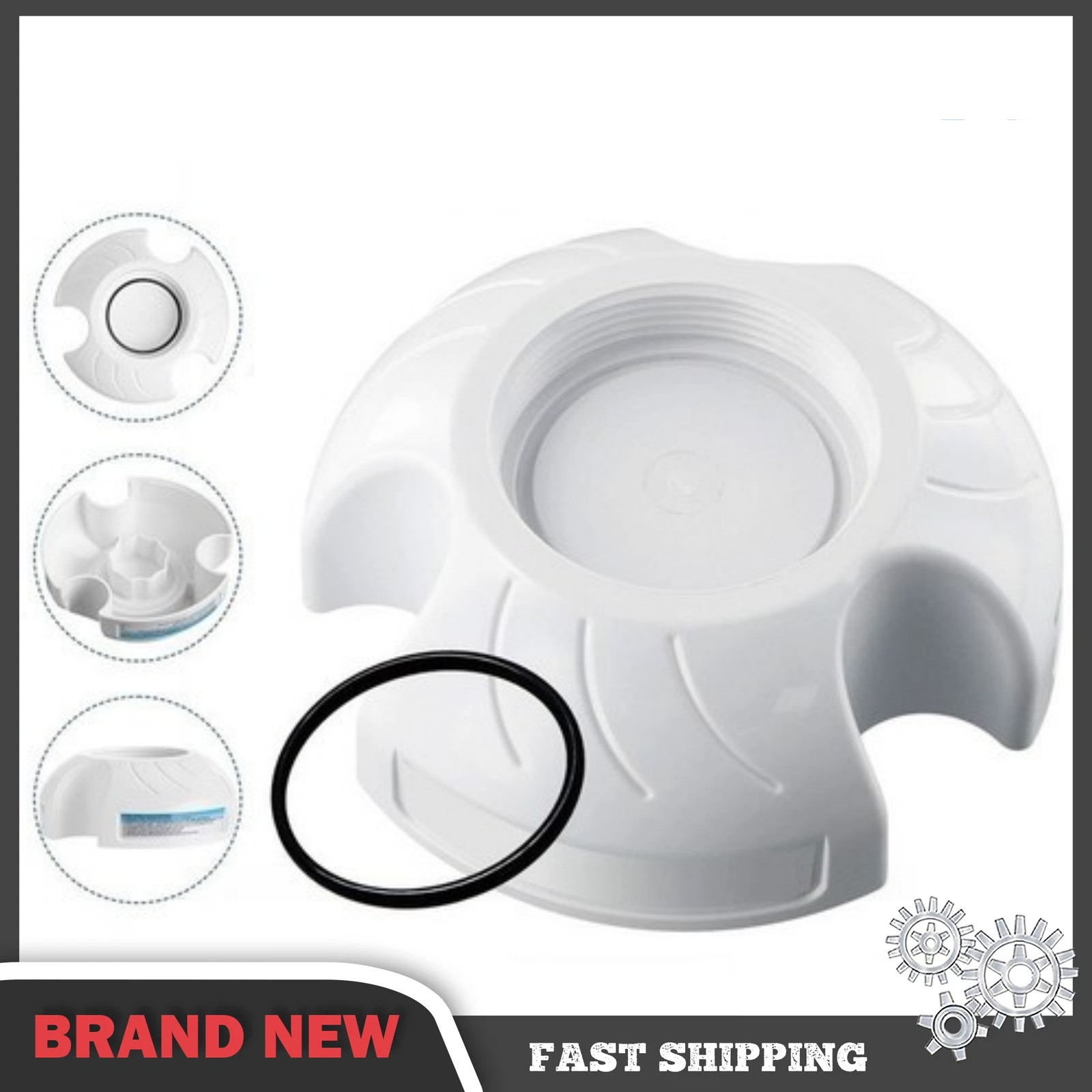 New Pool Salt Cell Cleaning Stand Cap W/ O-ring For Hayward and Pentair