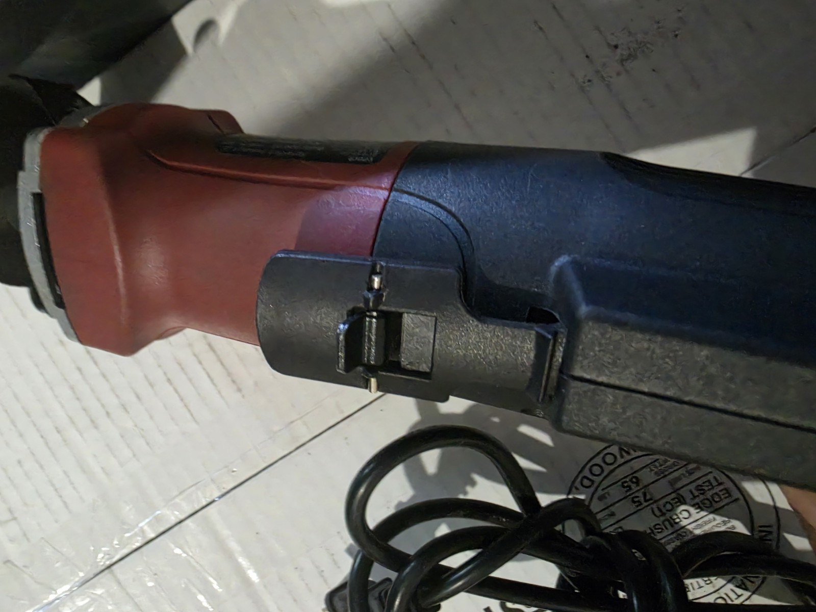 grinder electric tool used