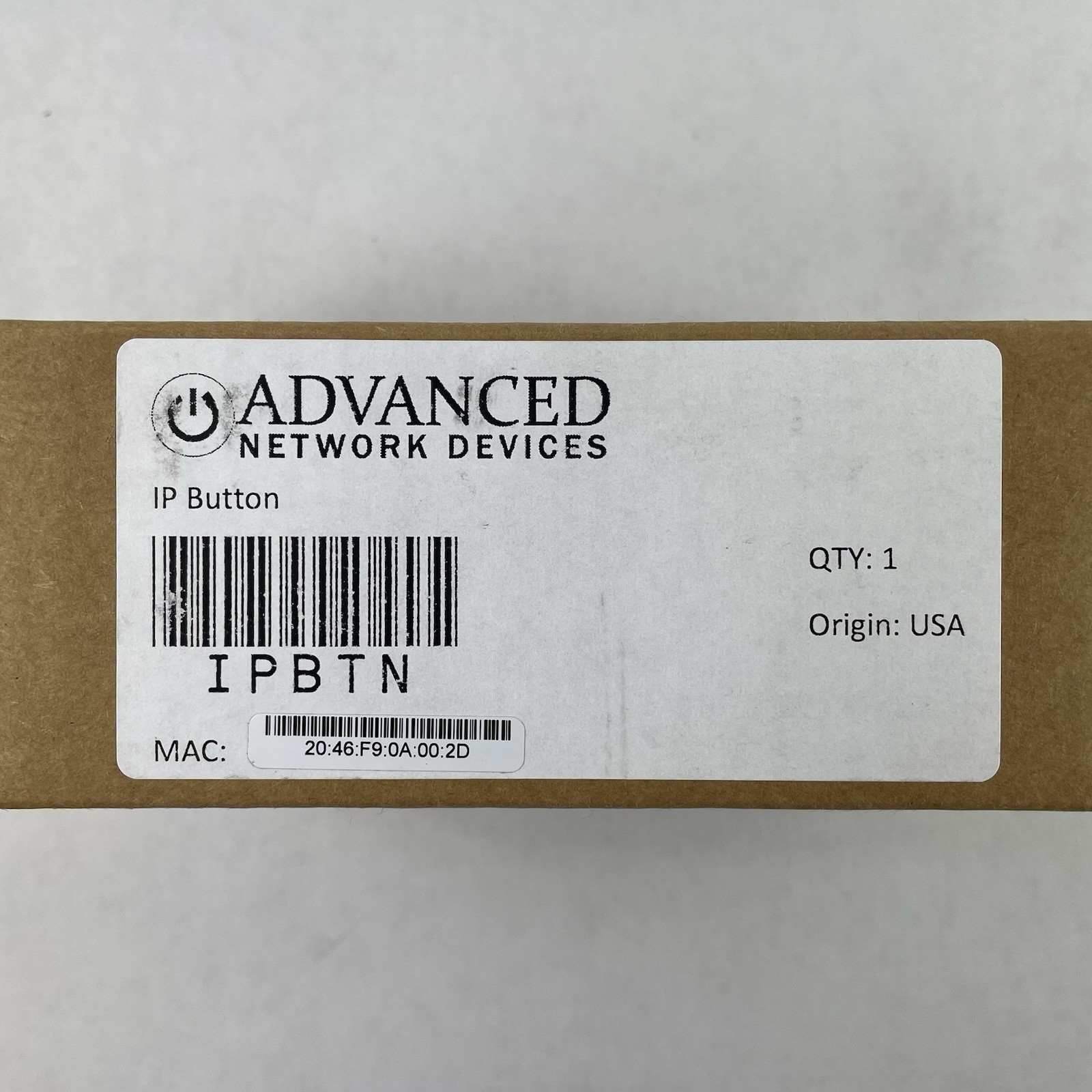 Advanced Network Devices Smart IP Panic Button IPBTN-DIS - Untested