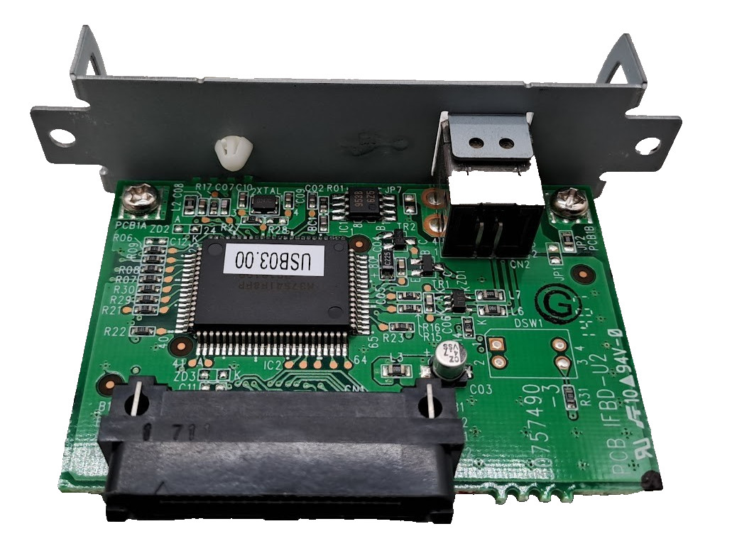 2X STAR MICRONICS IFBD-HU05 USB Interface Board for TSP700