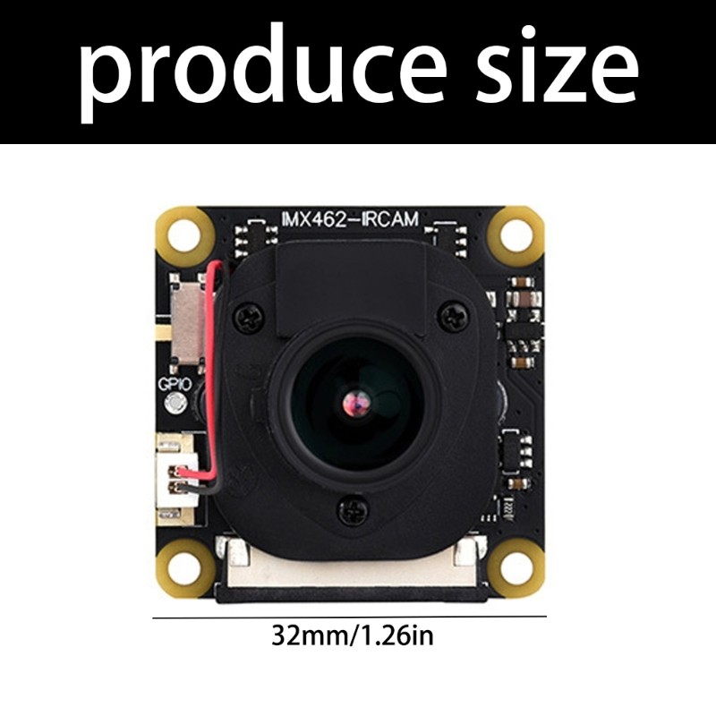 2MP IMX462 Full Color Camera Module Development Board Industrial Application